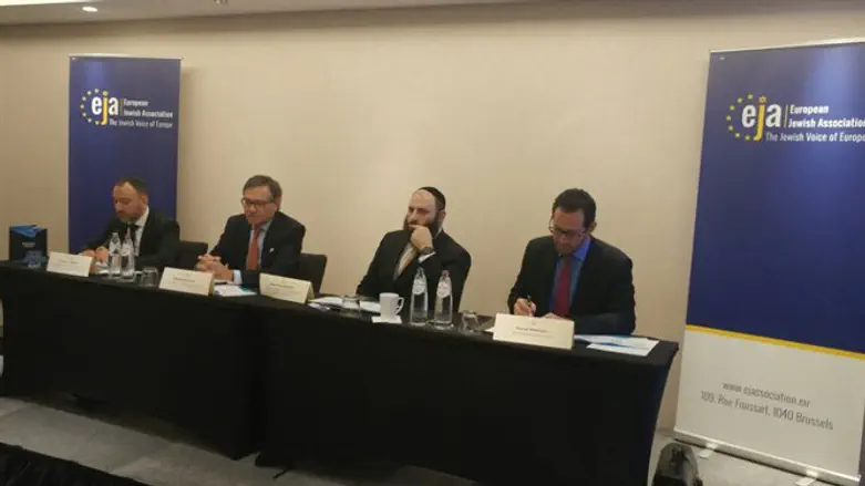 כנס EJA בבריסל