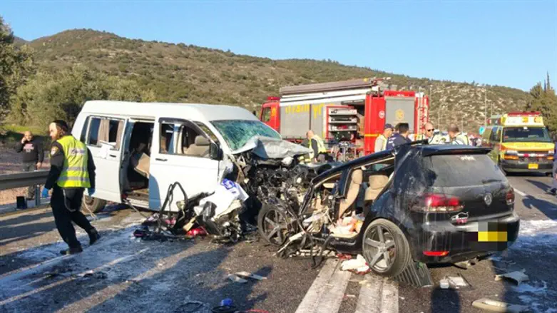 התאונה בצפון