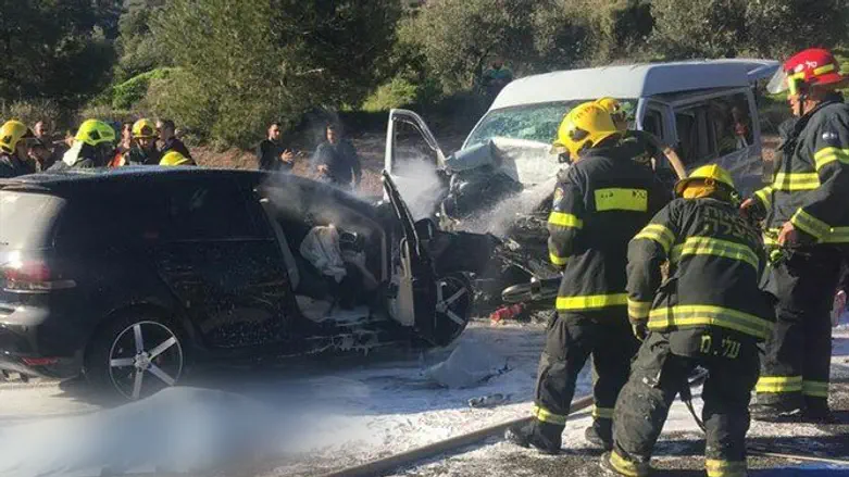 התאונה הקשה בצפון