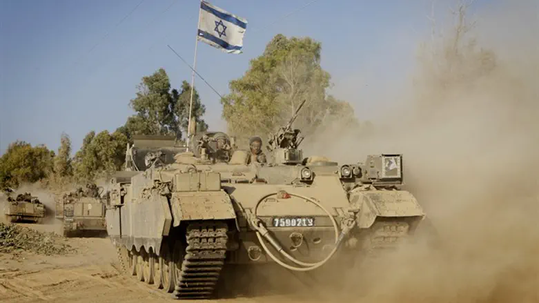 לוחמי צה''ל ב"צוק איתן"