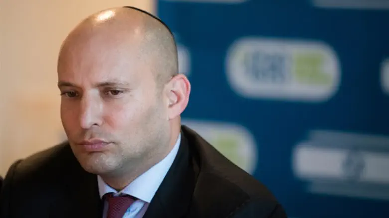 השר נפתלי בנט