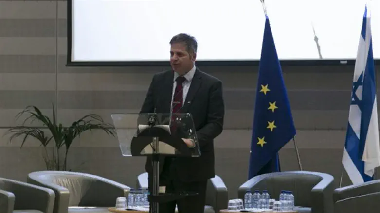MK Yoav Kisch at EU Conference