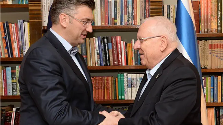 ריבלין ופלנקוביץ'