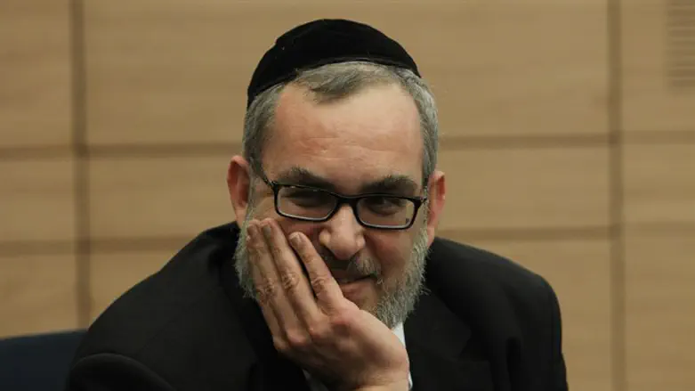 MK Yakov Asher