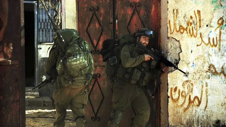 חיילי צה"ל, אילוסטרציה