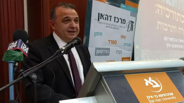 שגריר טורקיה בבר אילן