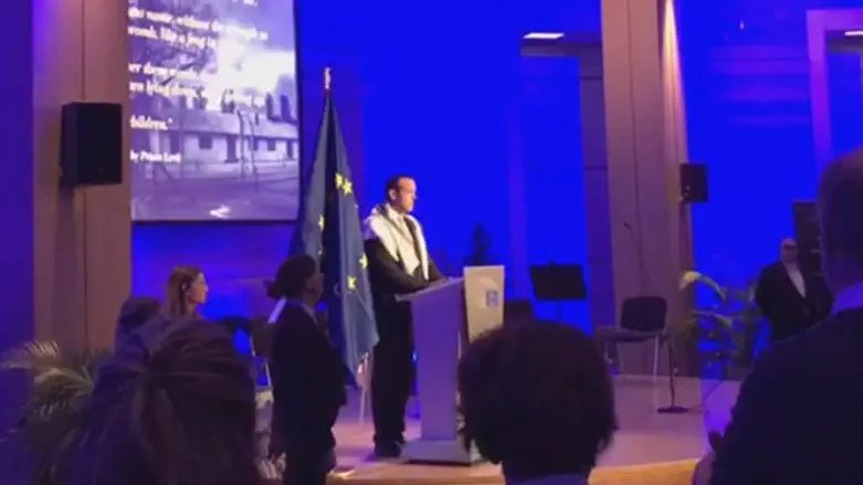 Ceremony at EU Parliament