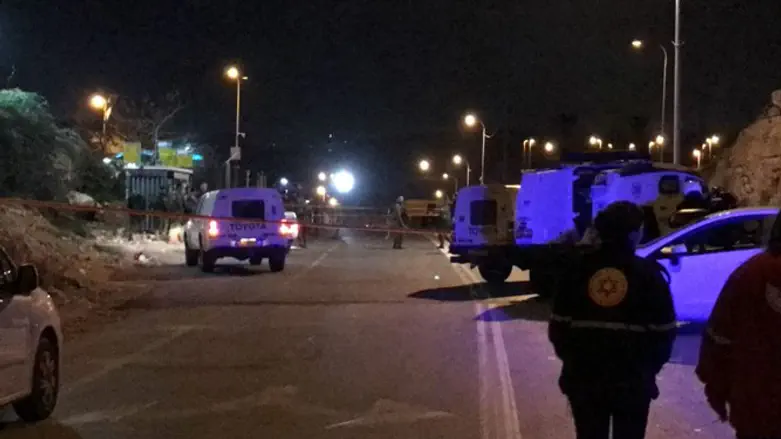 Scene of terror attack