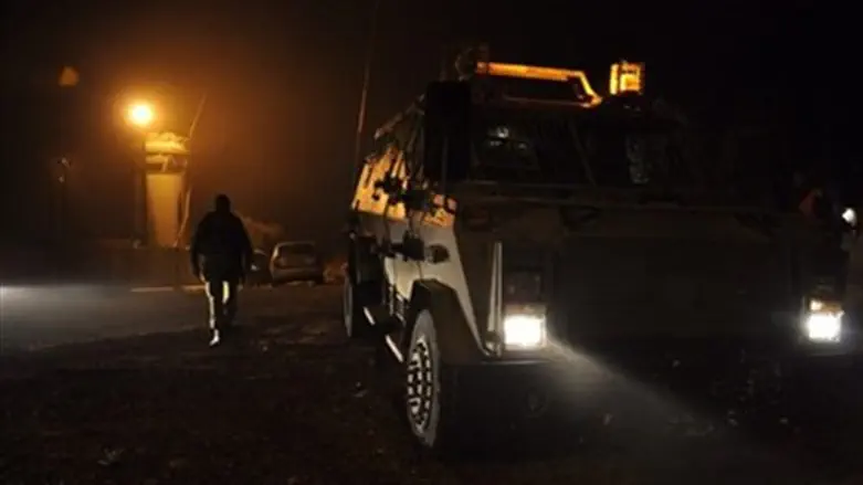 IDF in Judea-Samaria (file)