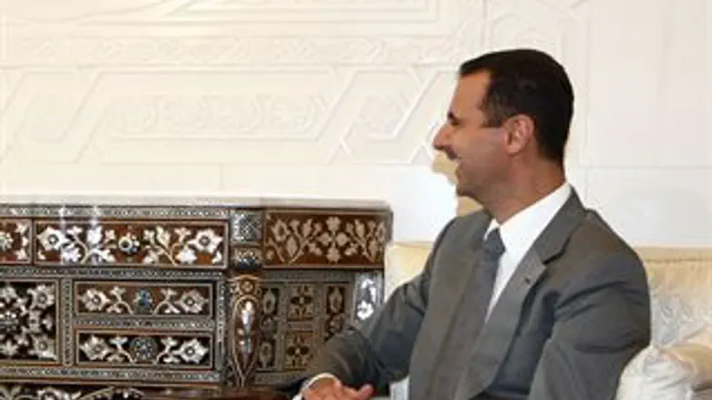 נשיא סוריה אסד