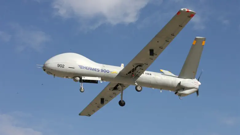 Elbit Systems Hermes 900