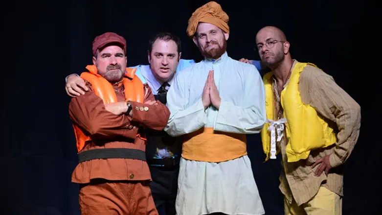 רוצים חיבור ישיר עם הקהל. תיאטרון אספקלריא