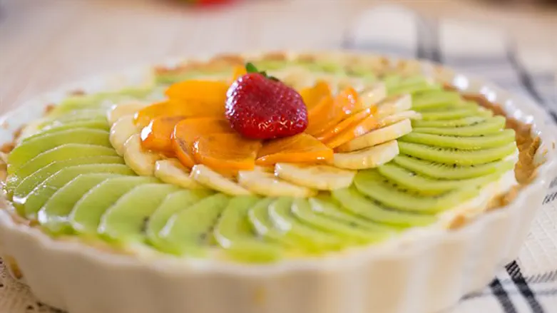 יפה ופשוט להכנה. פאי פירות