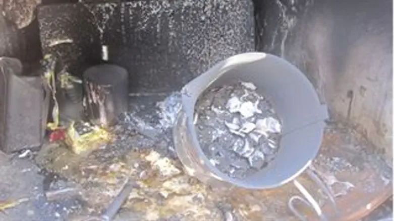 שוב חילול קברים 