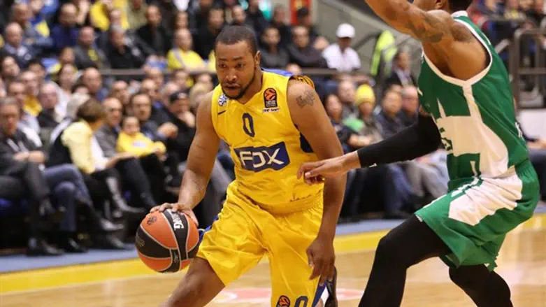 אנדרו גאודלוק. לא הצליח לסחוף לניצחון