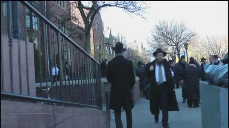 Brooklyn's Crown Heights neighborhood
