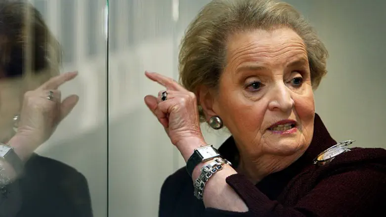 Madeleine Albright