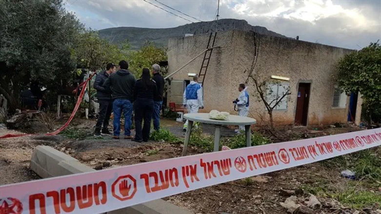 רצח במושבה השקטה