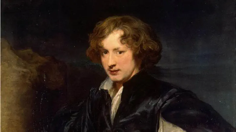 אנתוני פן איק, דיוקן עצמי