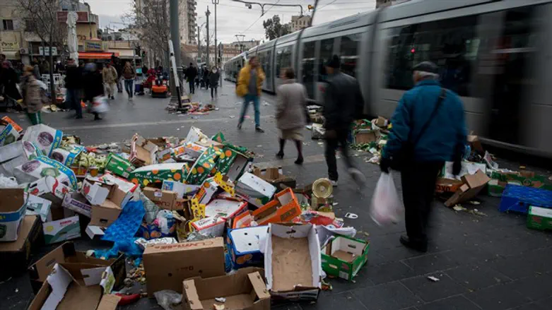 אשפה בירושלים