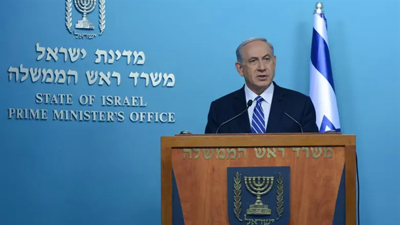 ראש הממשלה בנימין נתניהו