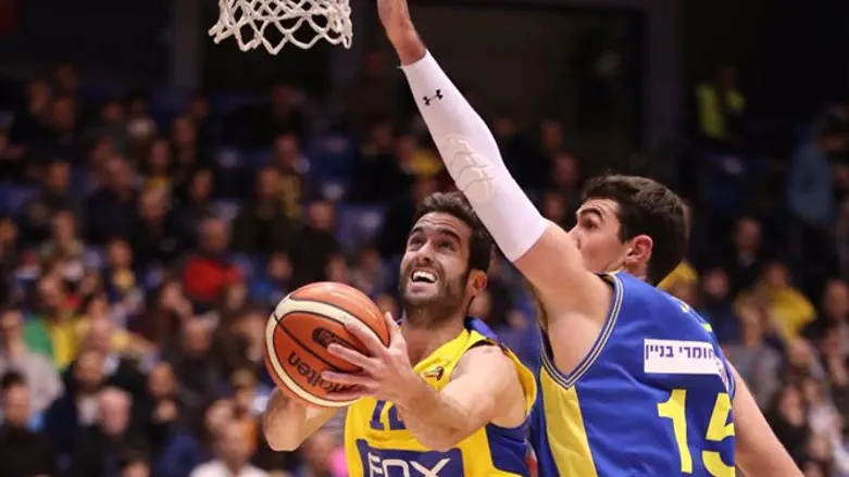 יוגב אוחיון בדרך לסל של אשדוד, הערב