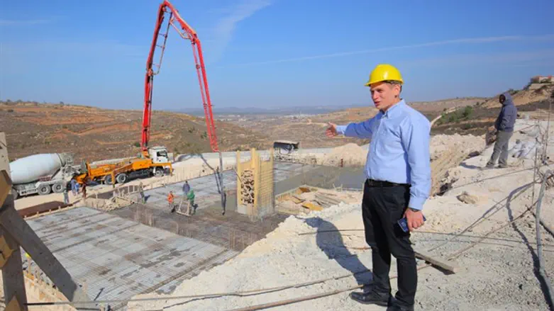 משה סוויל בגוש עציון