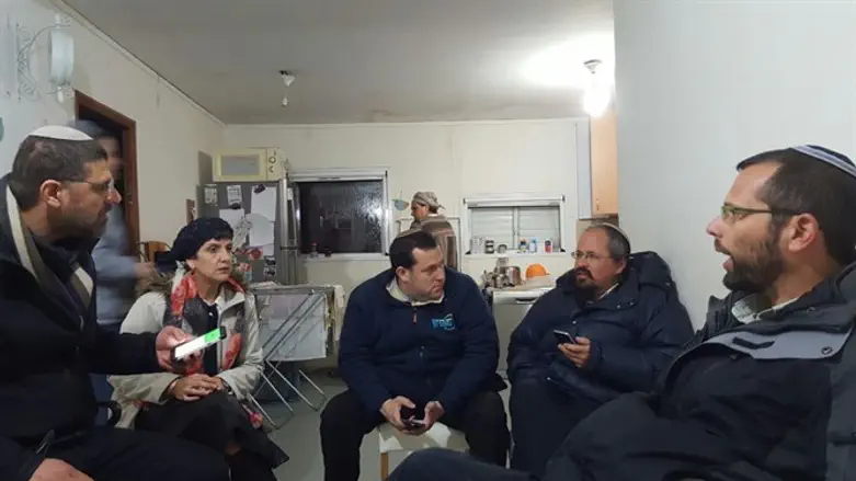 Assessment of the situation in Amona