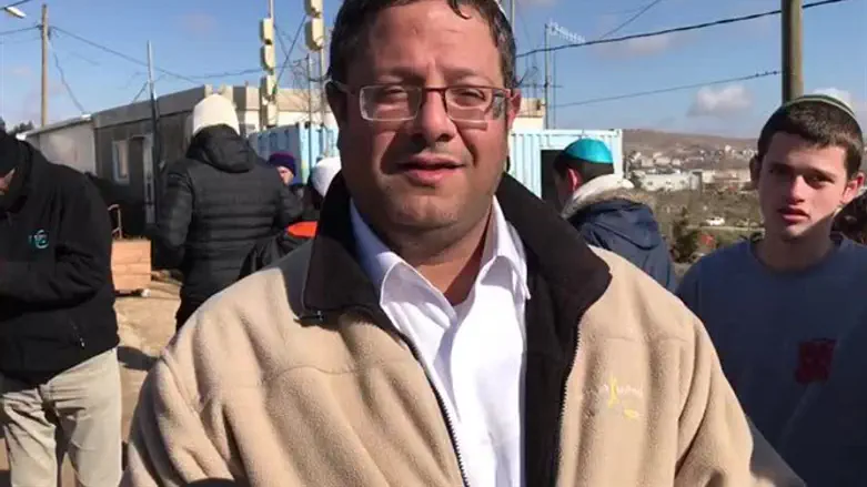 Итамар Бен Гвир в Амоне