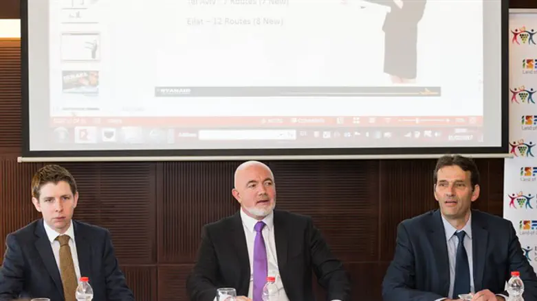 ראינאיר מוסיפה קוים