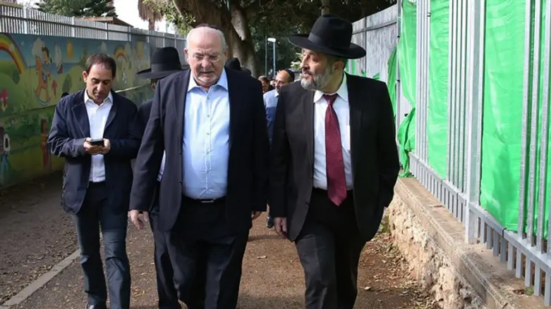 דרעי וראש העיר רחובות