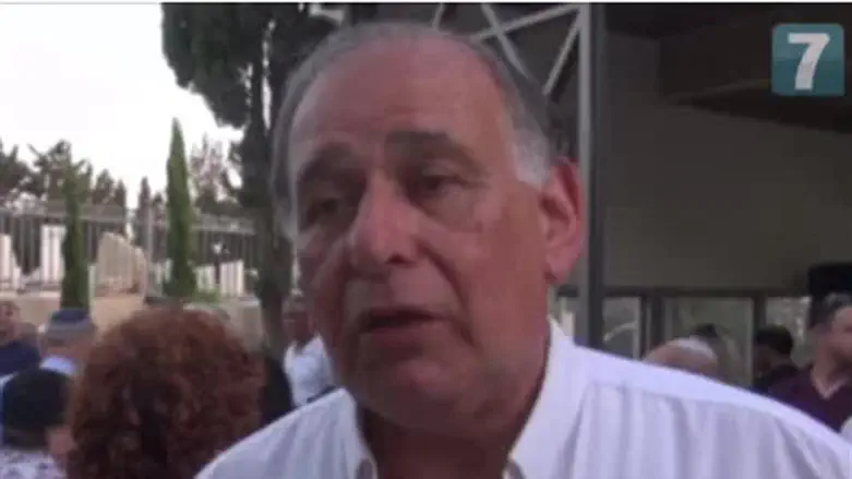 Haifa Mayor Yona Yahav