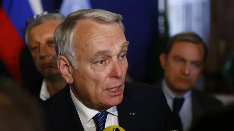 French Foreign Minister Jean-Marc Ayrault