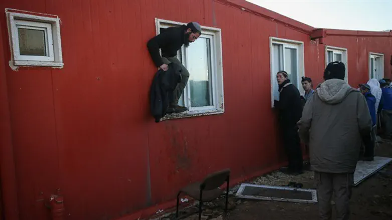 Синагога в Амоне. Утро четверга