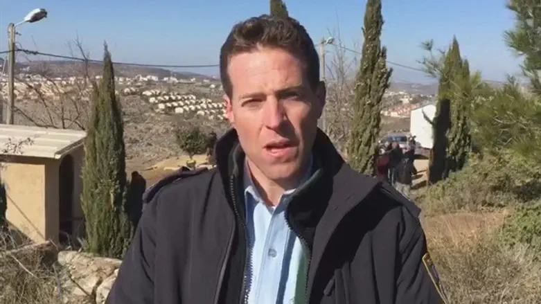 Police Foreign Press spokesman, Superintendent Micky Rosenfeld