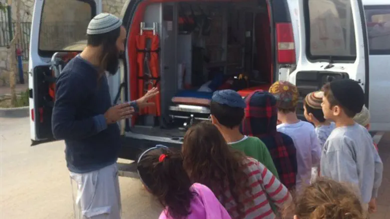 ההדרכה לילדי הגן