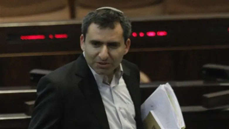 Deputy Foreign Minister Zeev Elkin
