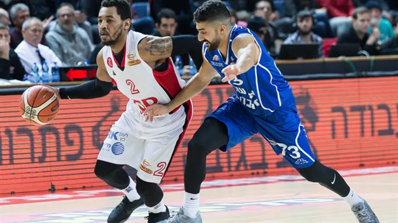 מארק ליונס מול קרית גת. האדומים חגגו