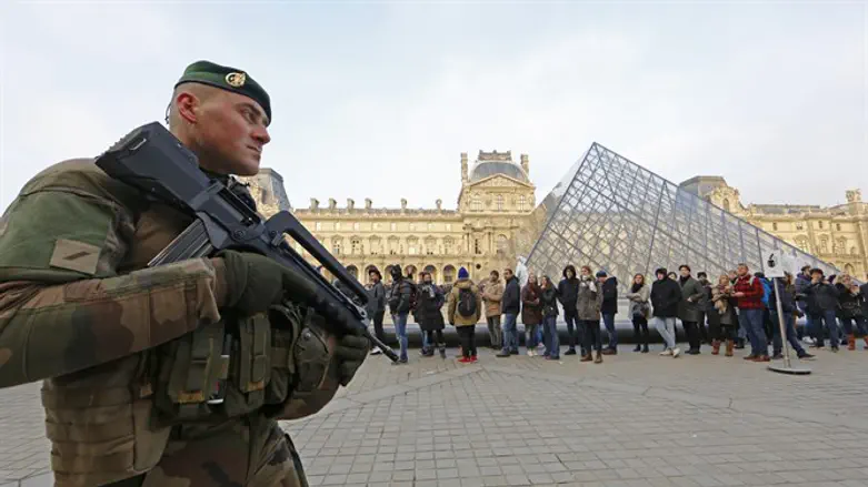 French soldier