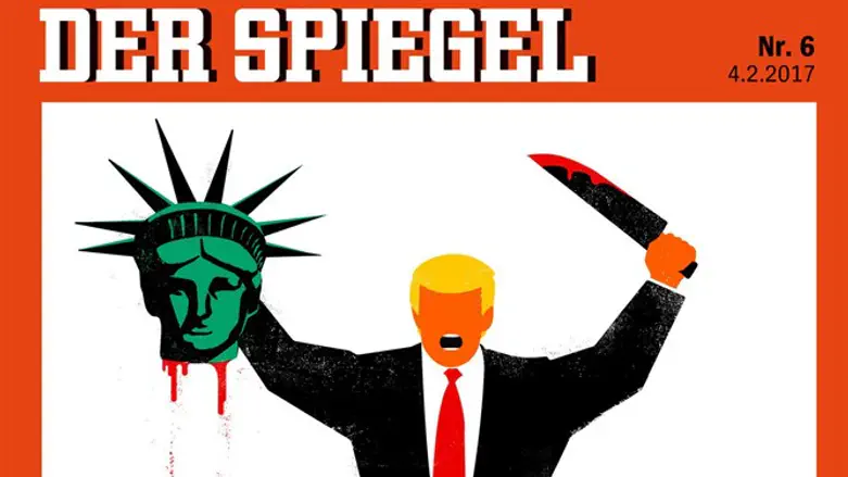 Der Spiegel cover