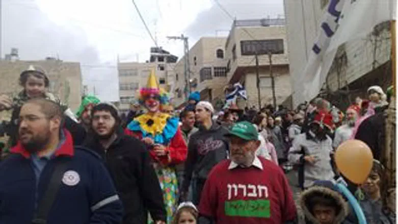 פורים בחברון