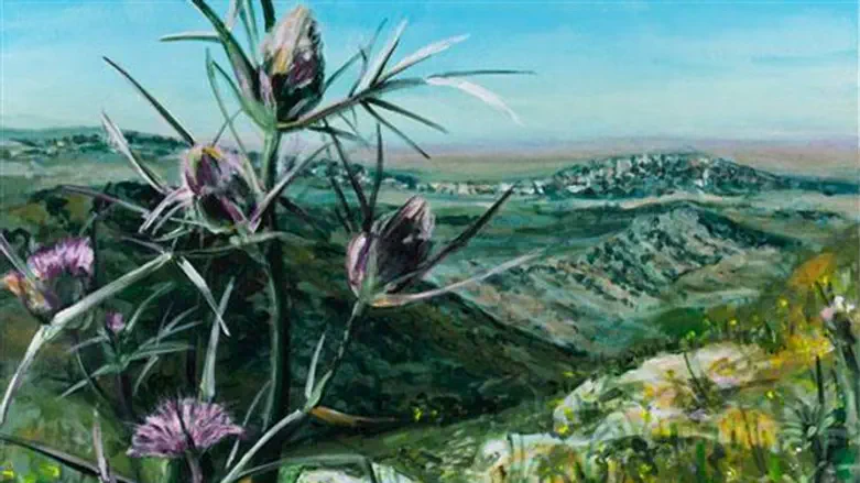 גלריית ציורי ט"ו בשבט