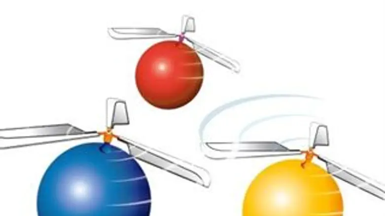 מסתובב וטוב לו, בלון הפלא החדש