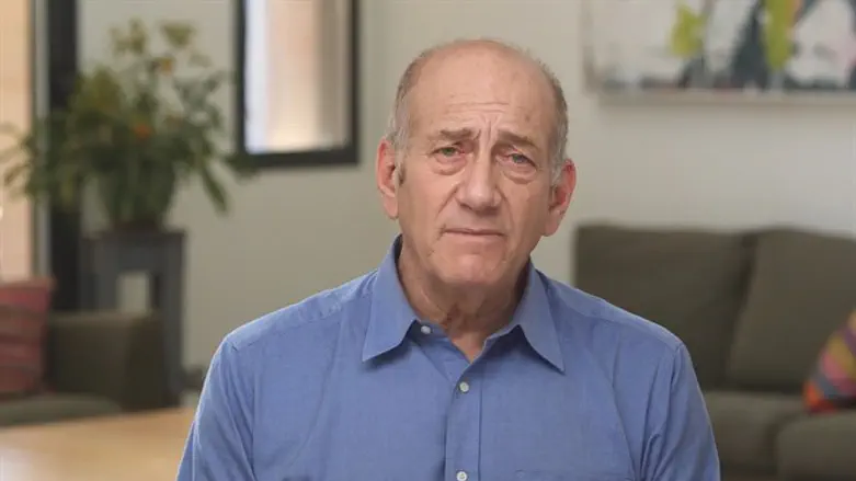 אהוד אולמרט בסרטון.