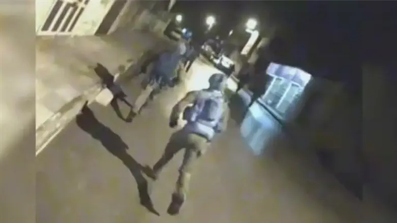 מעצר הערבים שהציתו בחלמיש