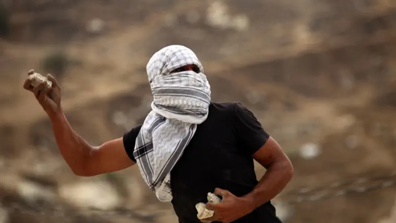 Arab stone-thrower