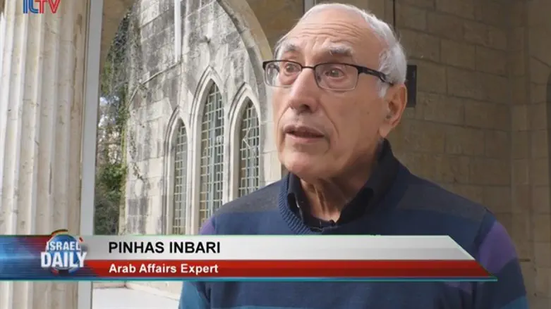 Pinhas Inbari, author of "Riding Storm"
