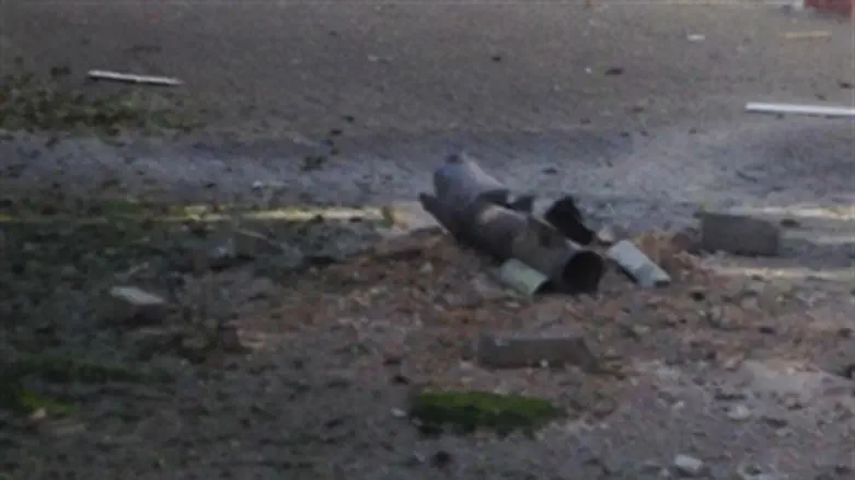 Остатки ракеты. (Архив).