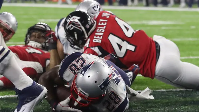 האלופה פטריוטס. גם שחקניה מחרימים את ישראל