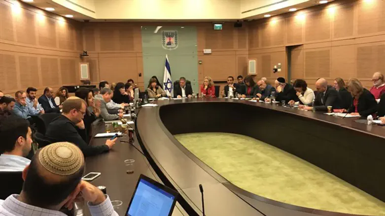 In committee